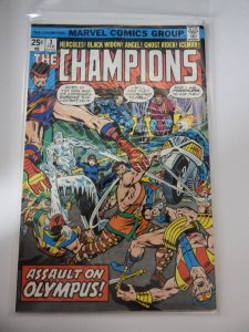 The Champions #3 (1976) The Champions