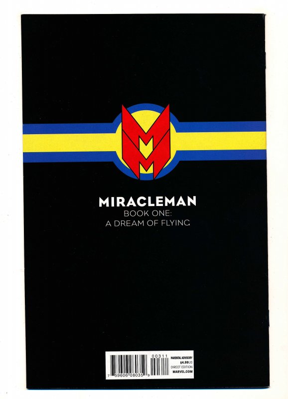 Miracleman (2014) #3 NM