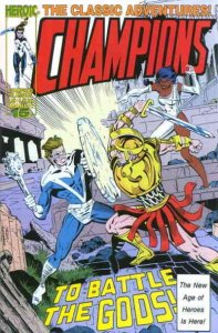 Champions Classics #15 FN ; Hero