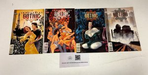 4 Industrial Gothic DC Comics Books #1 3 4 5 McKeever 59 JW23