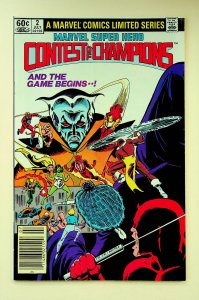 Marvel Super Hero Contest of Champions #2 - (Jul 1982, Marvel) - Near Mint