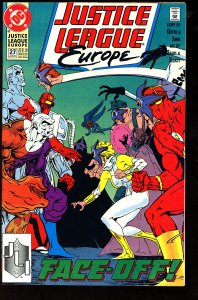 Justice League Europe #27 (1991)