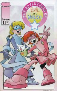 Adventures of Evil And Malice, The #1 VF ; Image | Jimmie Robinson