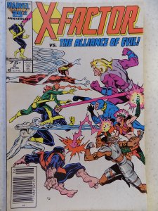 X-Factor #5 1st Apocalypse cameo