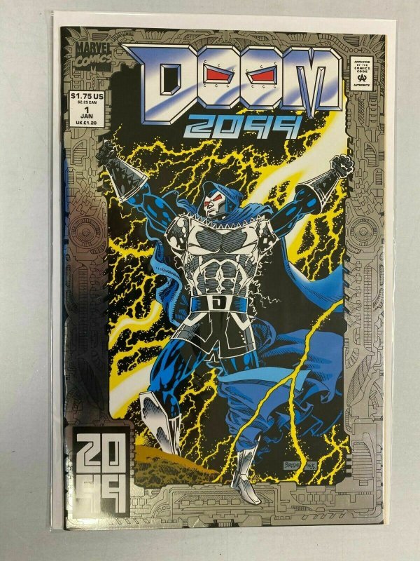 Doom 2099 #1 Marvel 8.0 VF (1993)