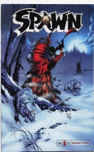 Spawn #124 (2003) Spawn