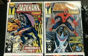 DARKHAWK 4PC (VF) WAR OF KINGS!! 1991-2009