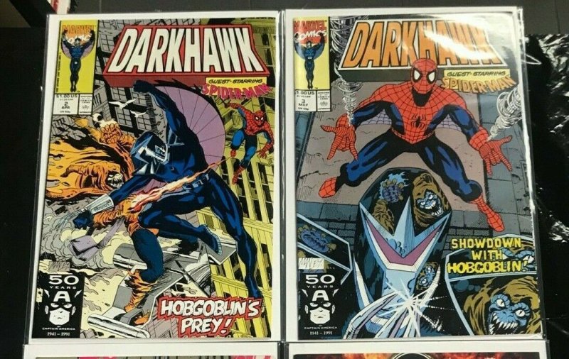 DARKHAWK 4PC (VF) WAR OF KINGS!! 1991-2009