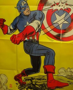 CAPTAIN AMERICA Promo Poster, 24 x 36, 2013, MARVEL Unused more in our store 273