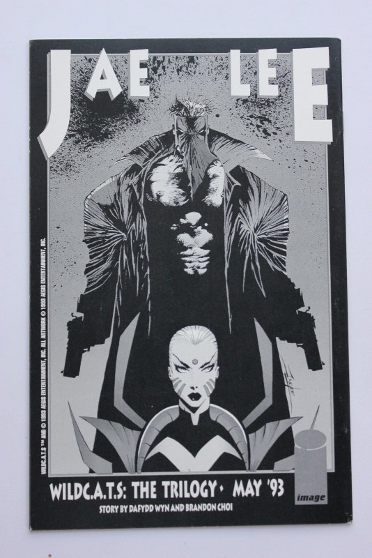 Darker Image 1 Silver foil (1993) NM