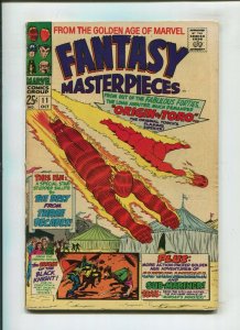 FANTASY MASTERPIECES #11 (4.0) 1967