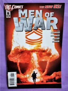 DC New 52 MEN OF WAR #1 - 8 Sgt Rock Tom Derenick Phil Winslade (DC, 2011)!