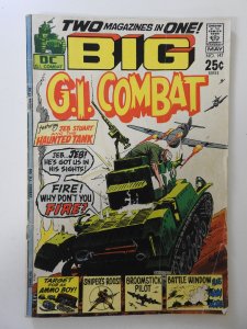 G.I. Combat #147 (1971) GD/VG Condition moisture stain, tape pull fc