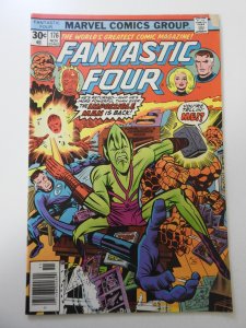 Fantastic Four #176 (1976) VG- Condition moisture stain