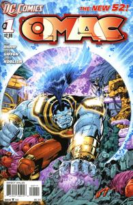 O.M.A.C. (3rd Series) #1 VF ; DC | New 52 OMAC Keith Giffen 1st Print