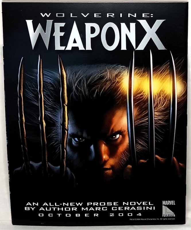 WOLVERINE 30th Anniversary Special Edition Magazine by Wizard 2004