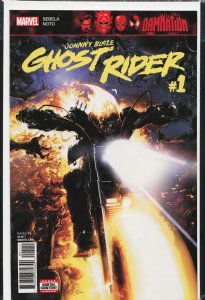 Damnation: Johnny Blaze - Ghost Rider (2018) Ghost Rider