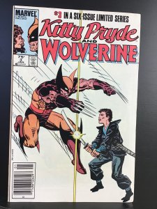Kitty Pryde and Wolverine #3 (1985)