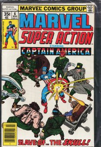Marvel Super Action #6 (1978) Captain America