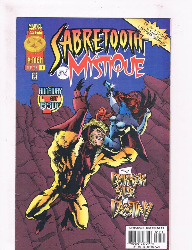 Sabretooth & Mystique #1 VF/NM 1st Print Marvel Comic Book X-Men DE3