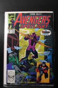 Avengers Spotlight #33 (1990)