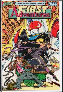 First Adventures #1 (1985) Dynamo Joe
