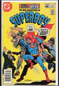 The New Adventures of Superboy #38 (1983) Superboy
