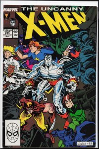 The Uncanny X-Men #235 (1988) X-Men [Key Issue]