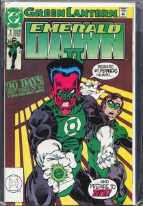 Green Lantern: Emerald Dawn II #3 (1991) Green Lantern