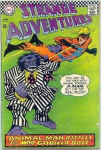 Strange Adventures (1950 series)  #201, Poor (Stock photo)