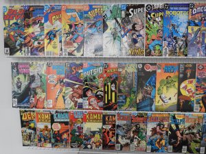 Huge Lot of 190+ Comics W/ Superman, Action Comics, Green Lantern+