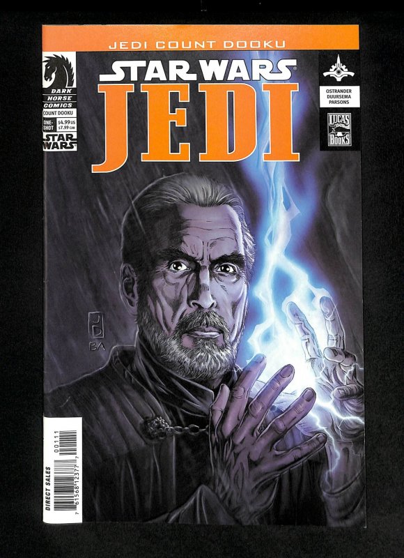 Star Wars: Jedi - Count Dooku #1