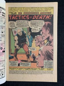 1974 THE FRANKENSTEIN MONSTER #15 FN 6.0 Marvel Comics  