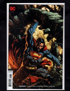 Superman #7 David Finch Variant Cover (2019)   / EC#3