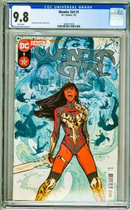 Wonder Girl #1 (2021) CGC 9.8!