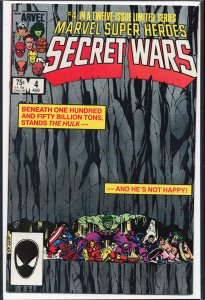 Marvel Super Heroes Secret Wars #4 (1984)