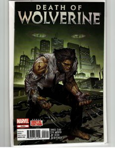 Death of Wolverine #2 (2014) Wolverine