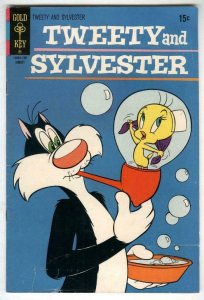 Tweety and Sylvester #19 August 1971 Little Pancho Vanilla Yosemite Sam Story