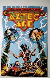 Aztec Ace #9 (1985) Eclipse Comic Book J750