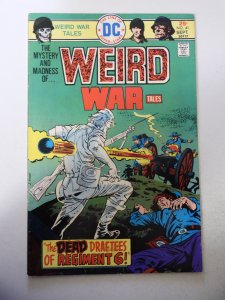 Weird War Tales #41 (1975) FN Condition