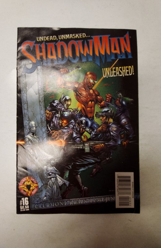 Shadowman #16 (1998) NM Acclaim Comic Book J735