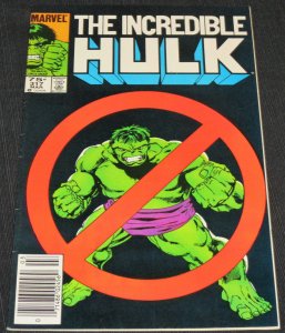 The Incredible Hulk #317 (1986)