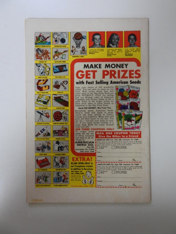 Daredevil #63 (1970) VG/FN condition