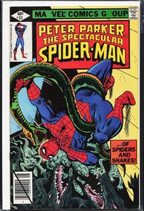 The Spectacular Spider-Man #33 (1979) Spider-Man