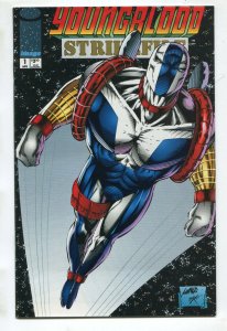 1993 Double Feature Youngblood Strikefile #1 ~Signed by Jae Lee~ (Grade 9.2) WH