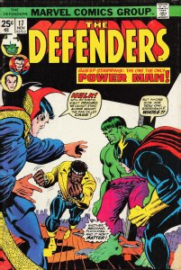 The Defenders #17 (1974) The Defenders [Key Issue]