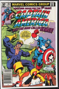 Captain America #261 (1981) Captain America