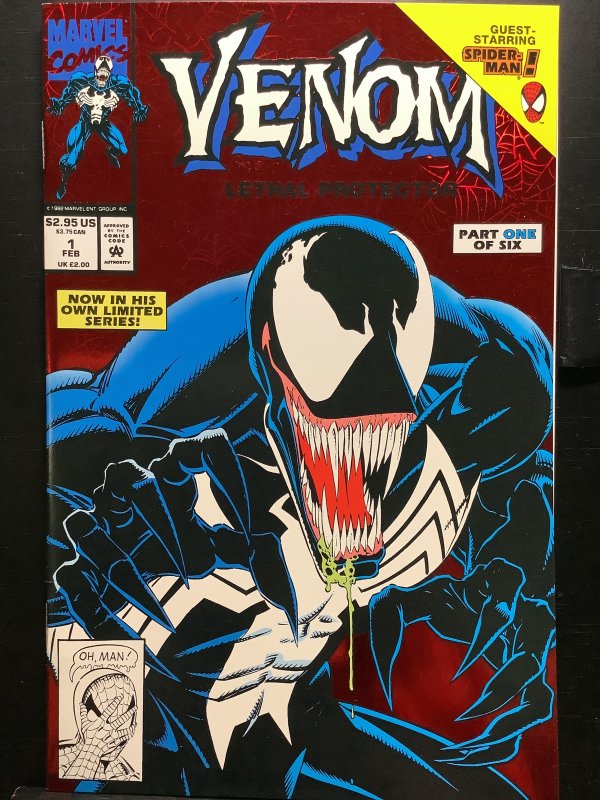 Venom: Lethal Protector #1 (1993)