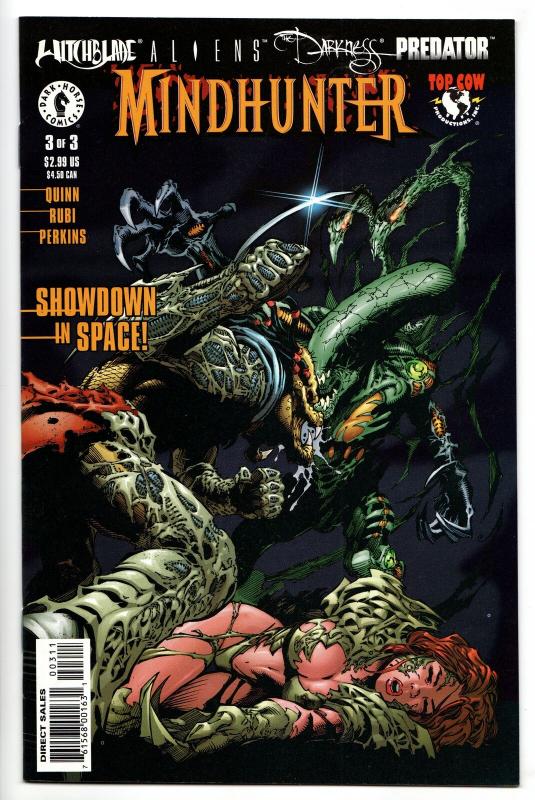 Witchblade Aliens Darkness Predator #3 (Image, 2001) NM