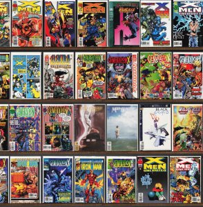 Huge Lot 130+ Comics with Generation X, X-Factor, X-Men Unlimited & More!